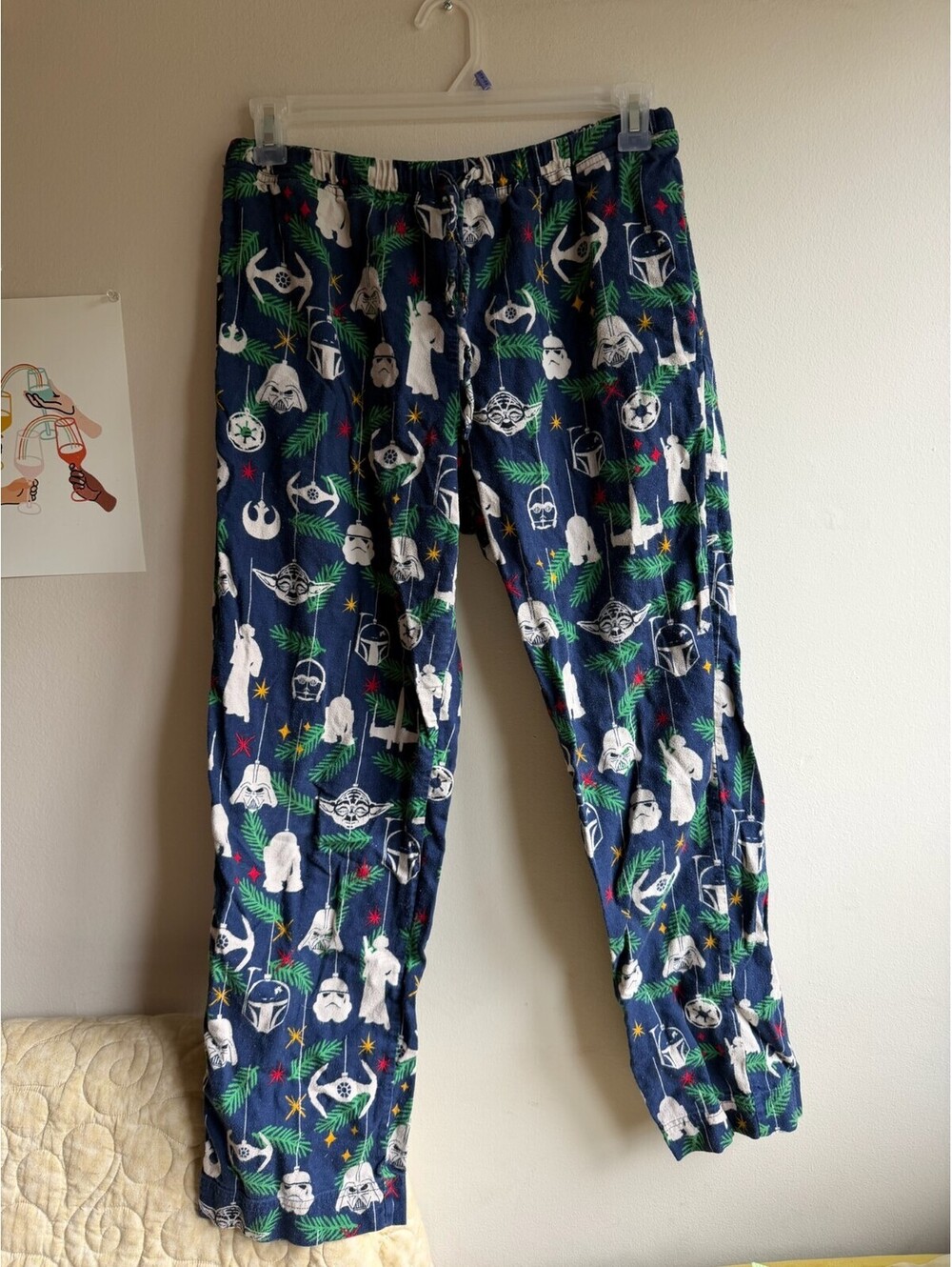 Hanna Andersson Star Wars Organic Cotton Pajama Pants